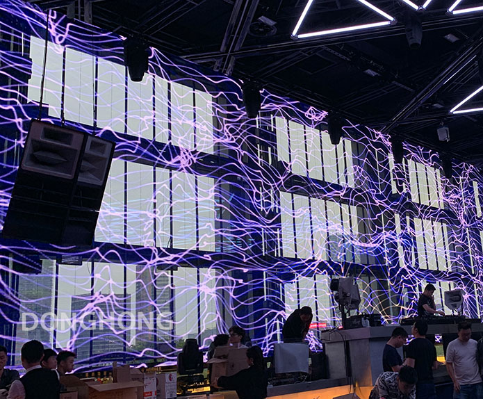 Indoor Transparent LED
